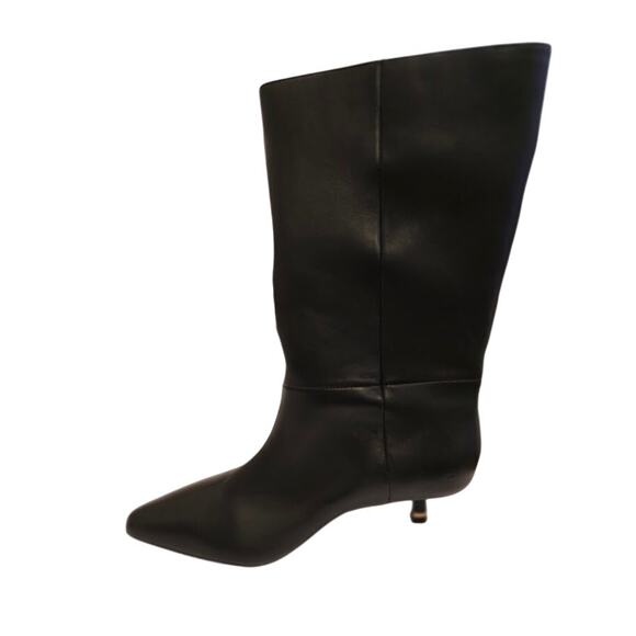 Meryl Leather Bootie in Black EUC Size 7 - Picture 9 of 11